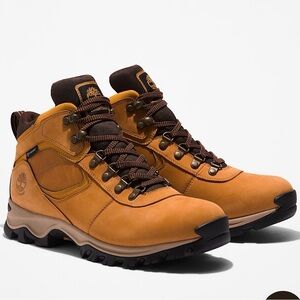 Timberland Men's Mt. Maddsen Mid Waterproof Hiking Boot
